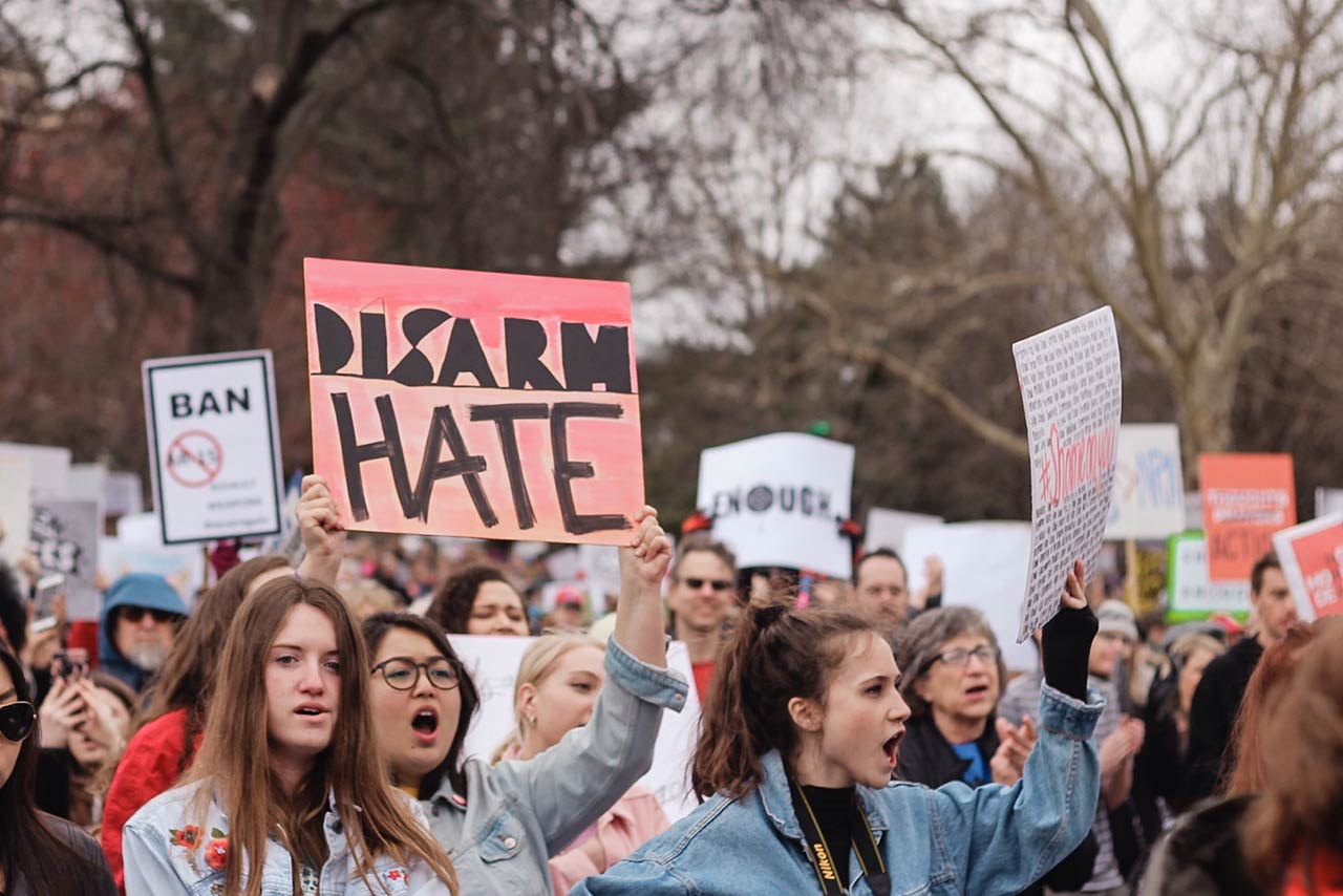 KSU Gun-Rights Rally Attracts Attention From Protesters & Police